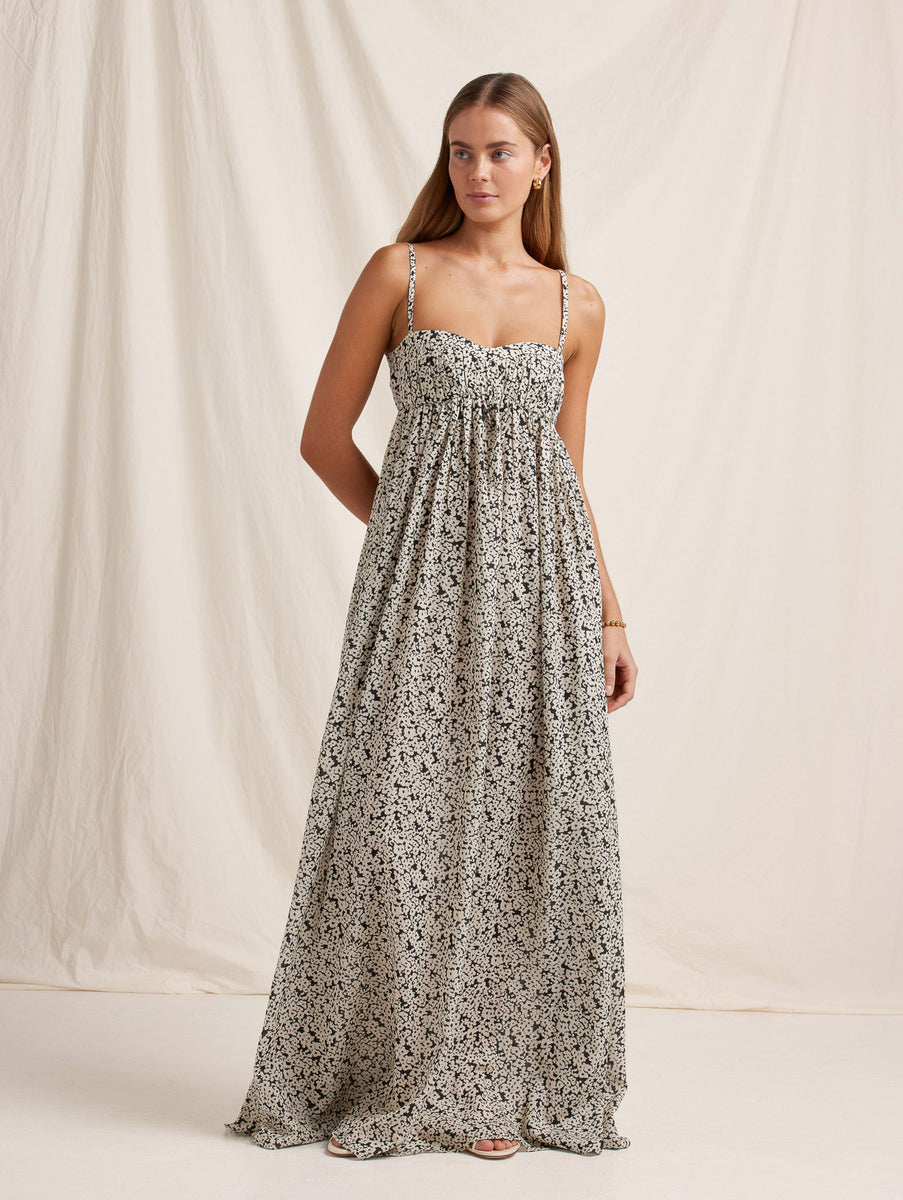 めっぴ♡ Bibiy. PEONY DRESS BIBIY. MADE | PEONY DRESS WHITE｜Bibiy.