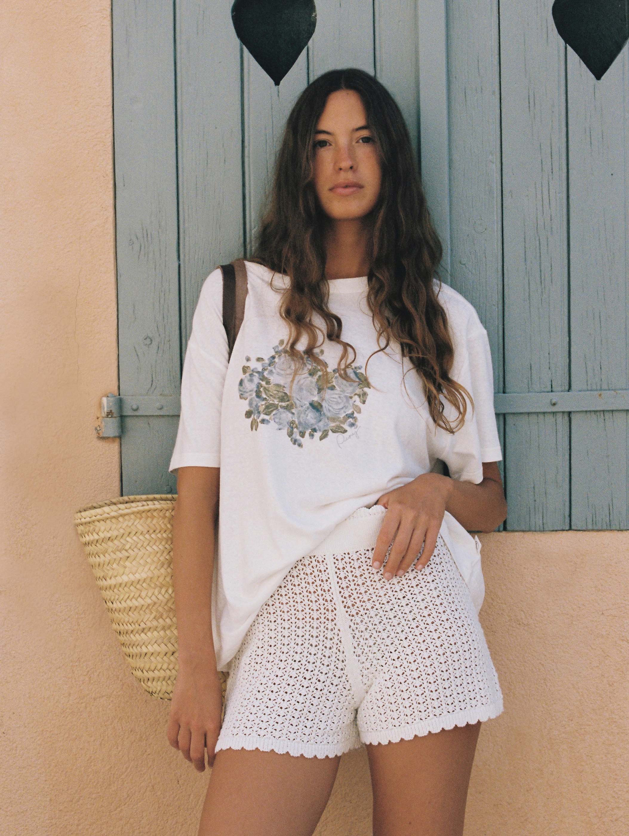 Pointelle Short