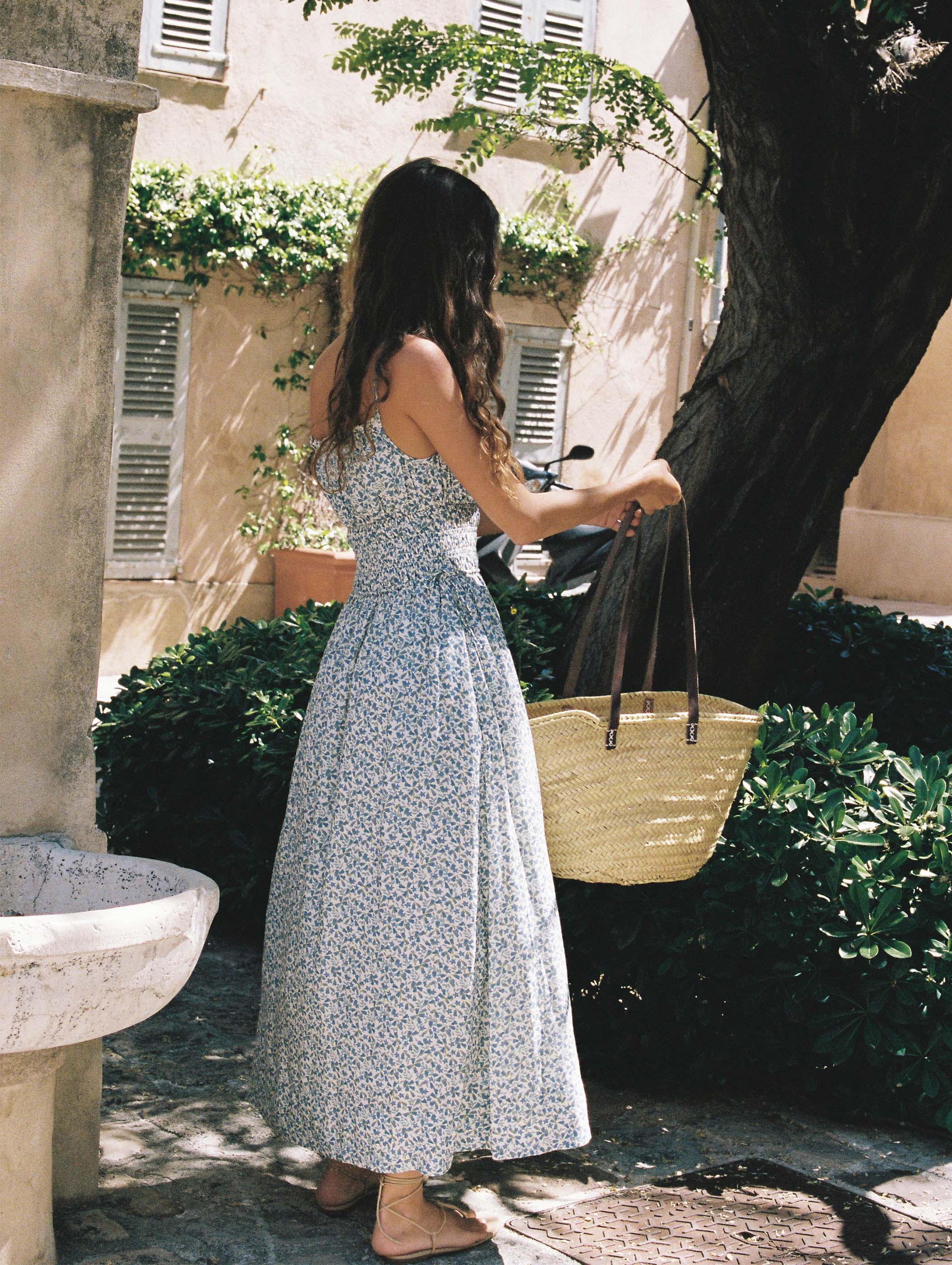 Square Neck Sundress