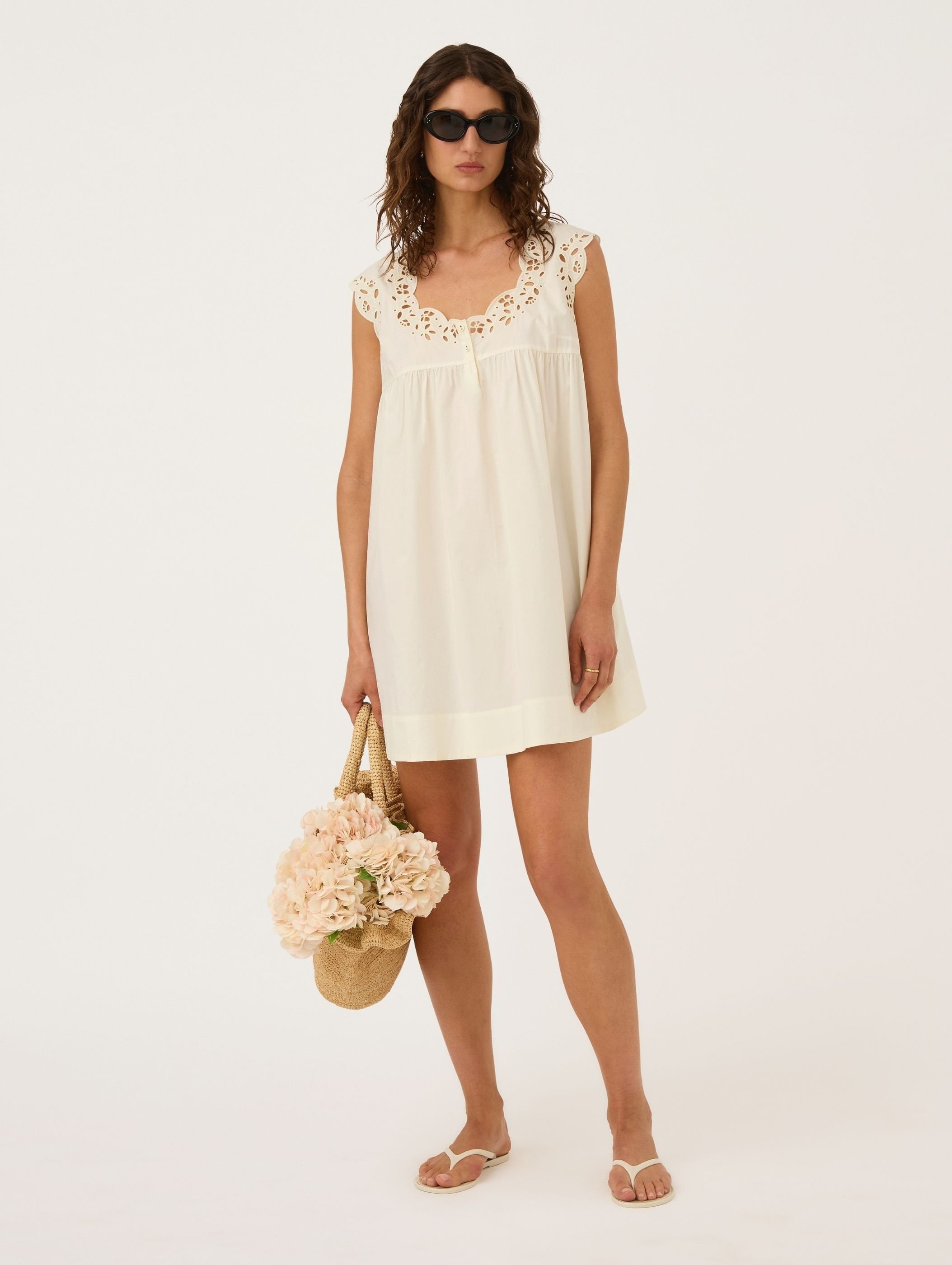 Memoir Sleeveless Mini Dress