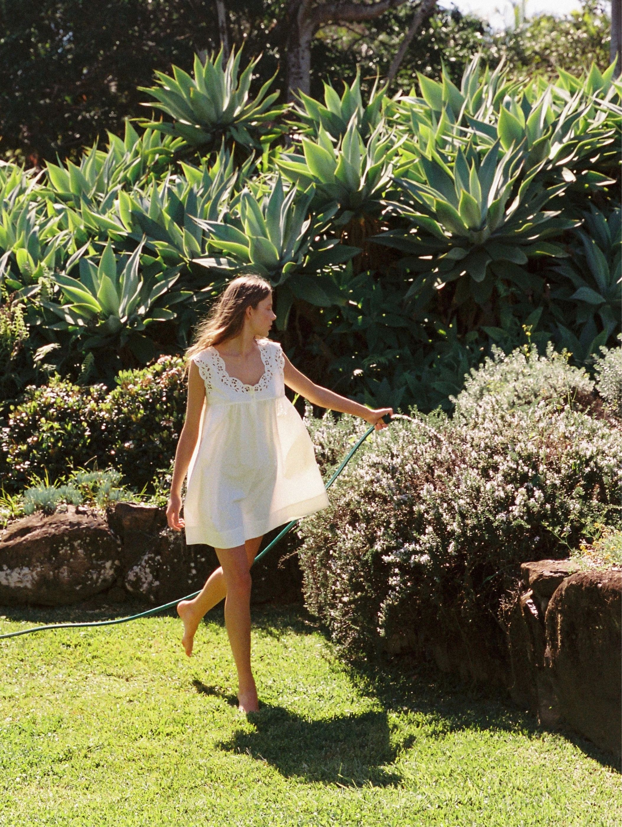 Memoir Sleeveless Mini Dress