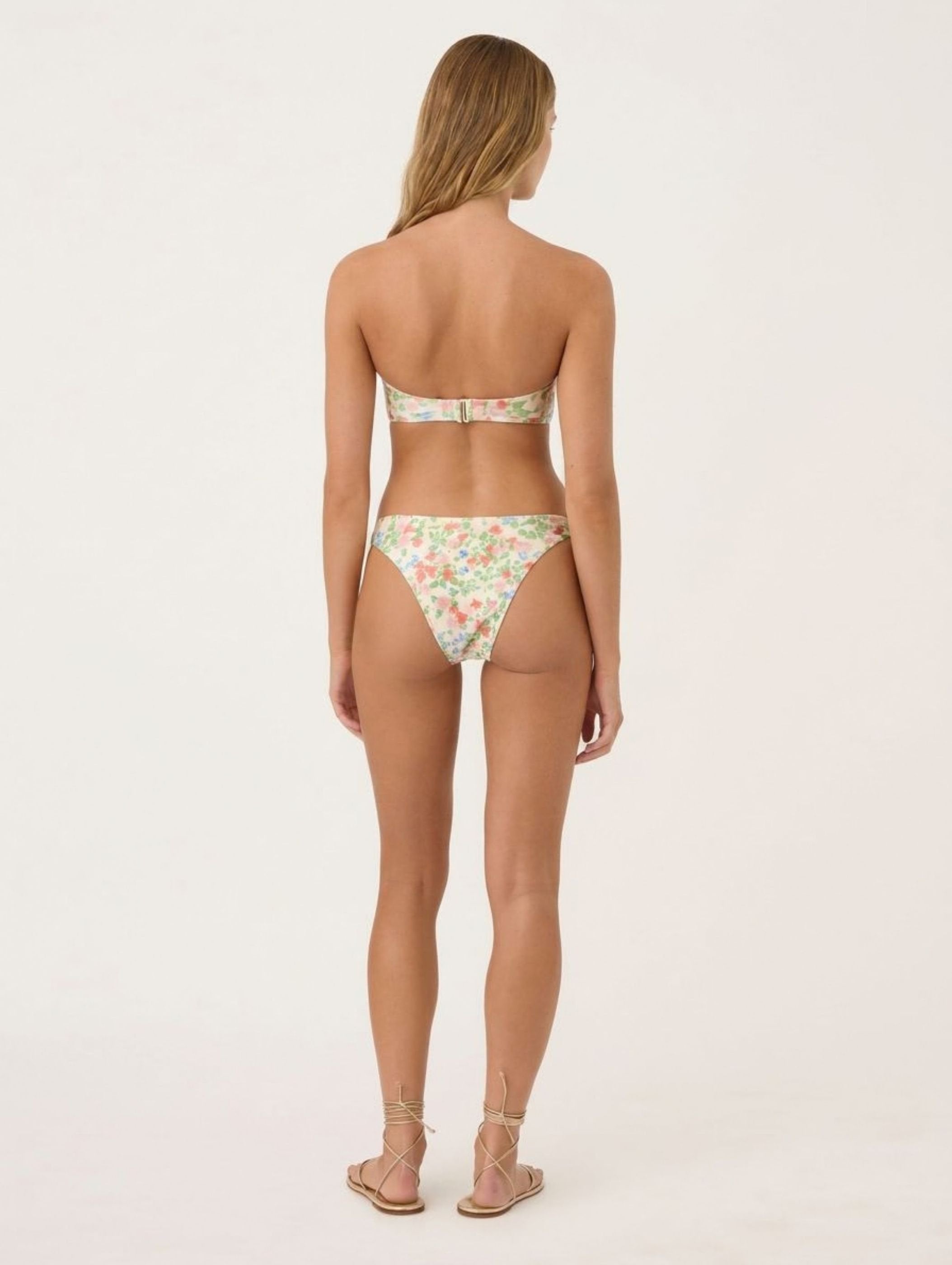 Ruched Twist Bandeau
