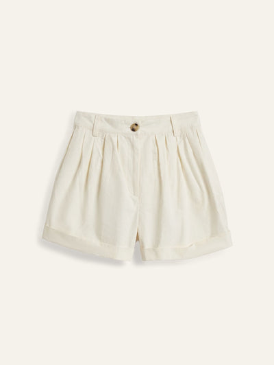 Pleated Essential Short