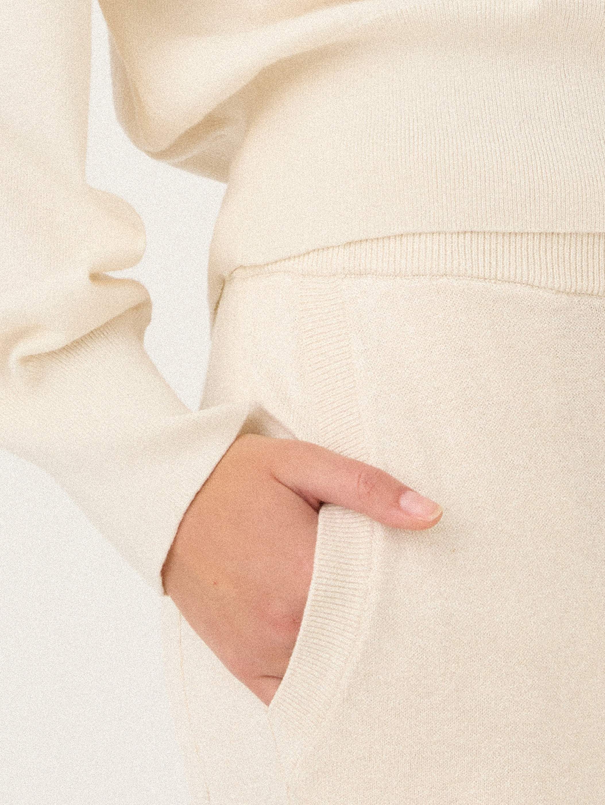 Cashmere lounge pant