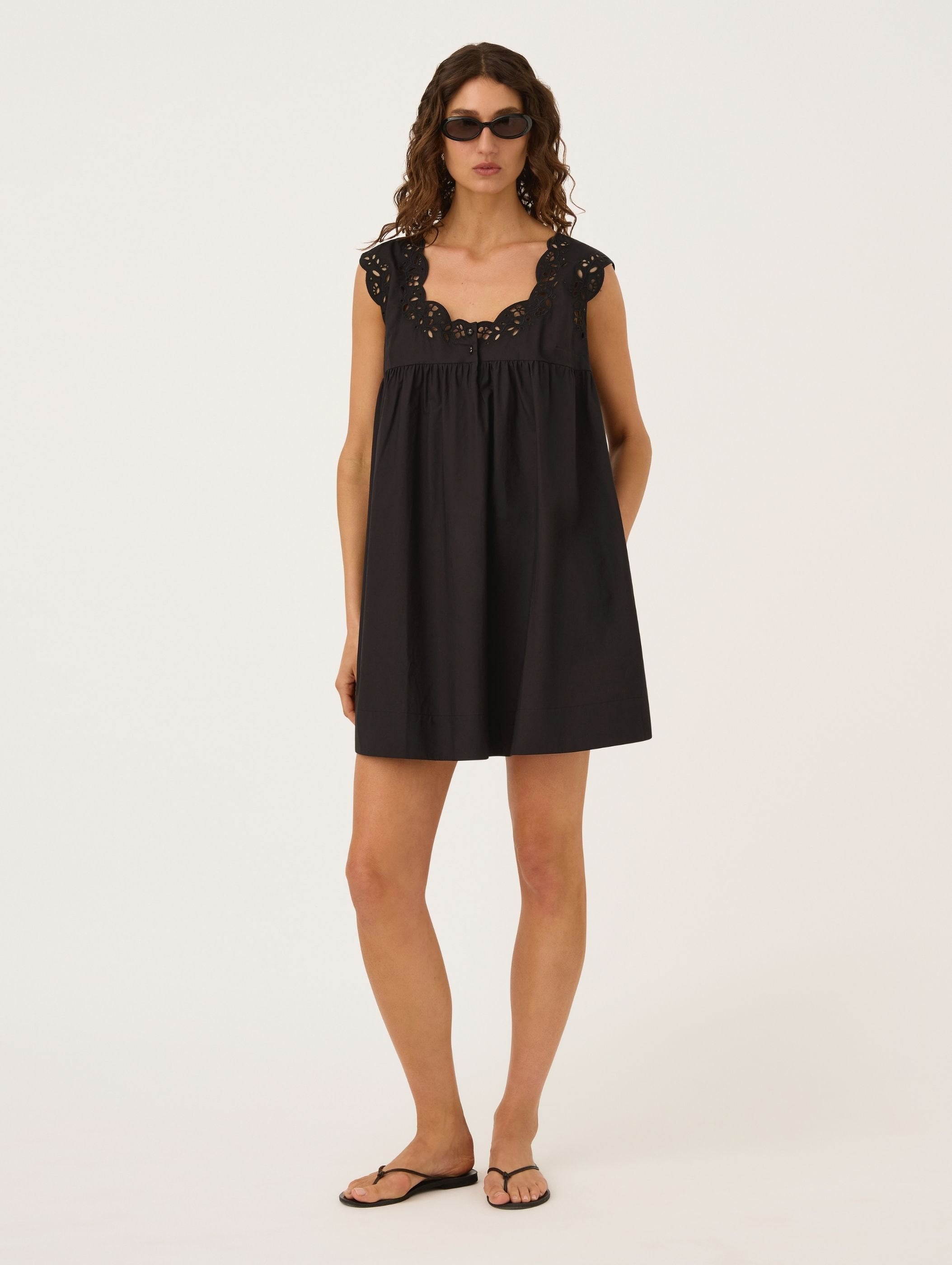 Memoir Sleeveless Mini Dress