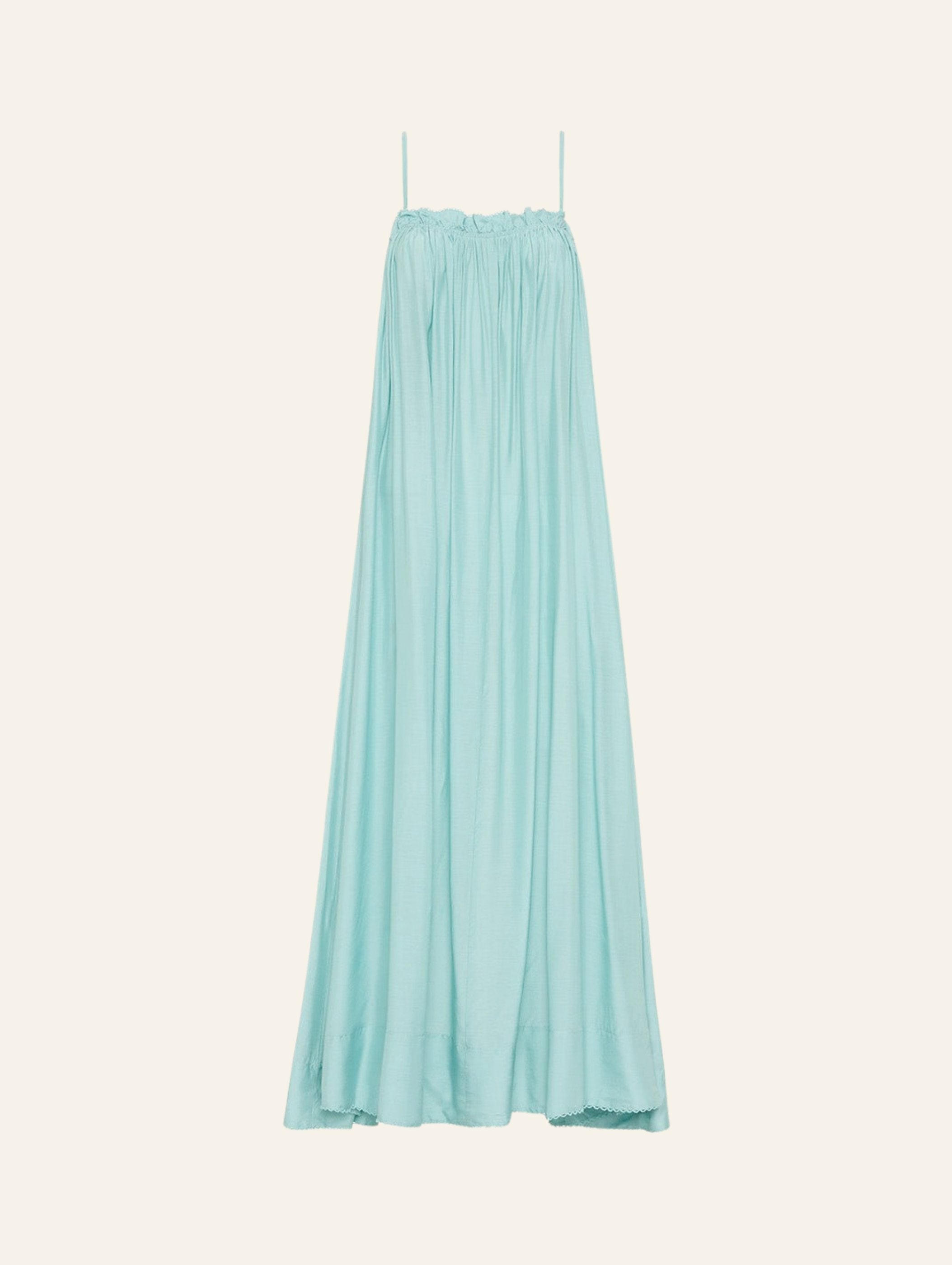 Gathered Maxi Dress