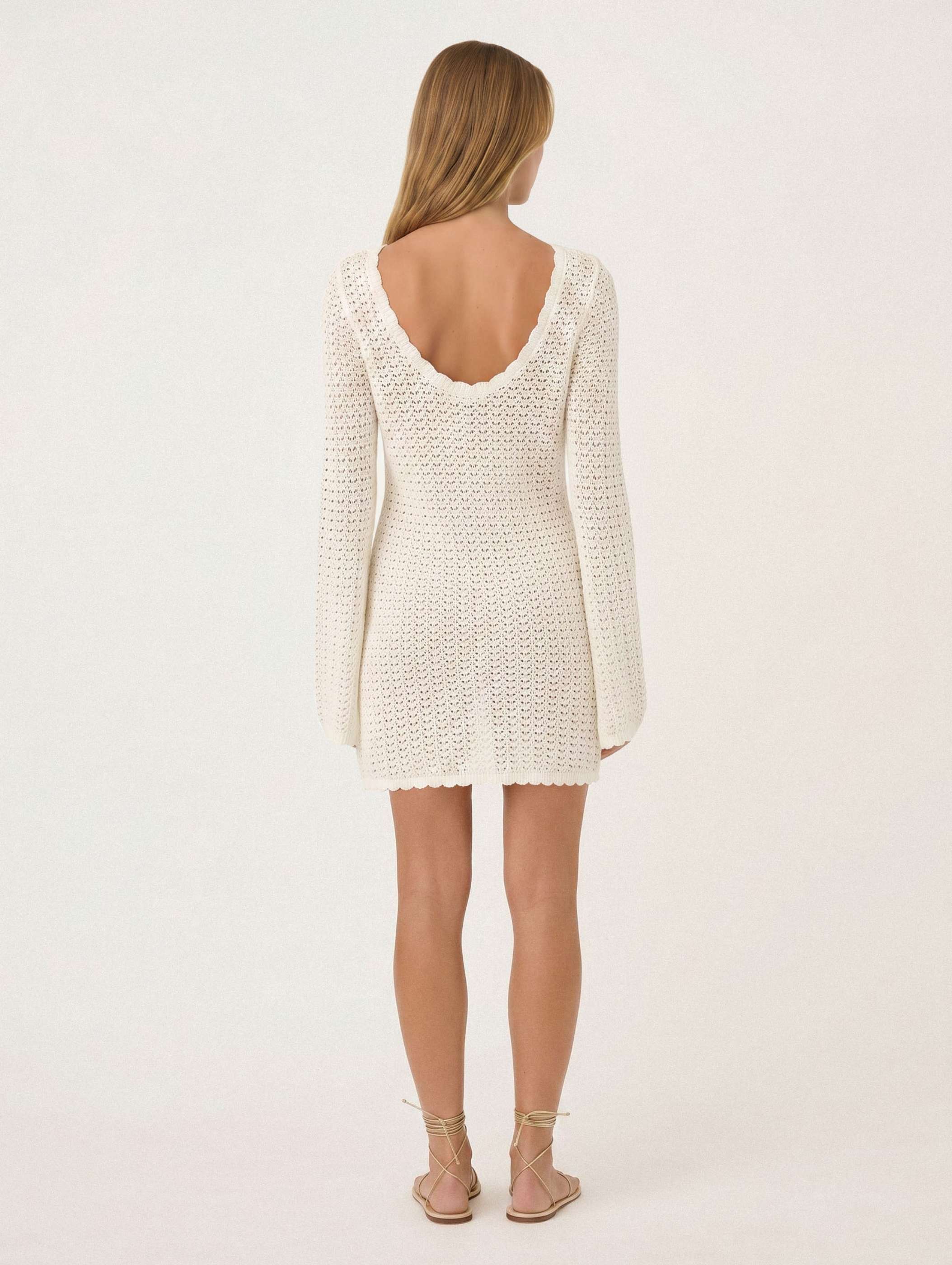 Pointelle Rosie Mini Dress