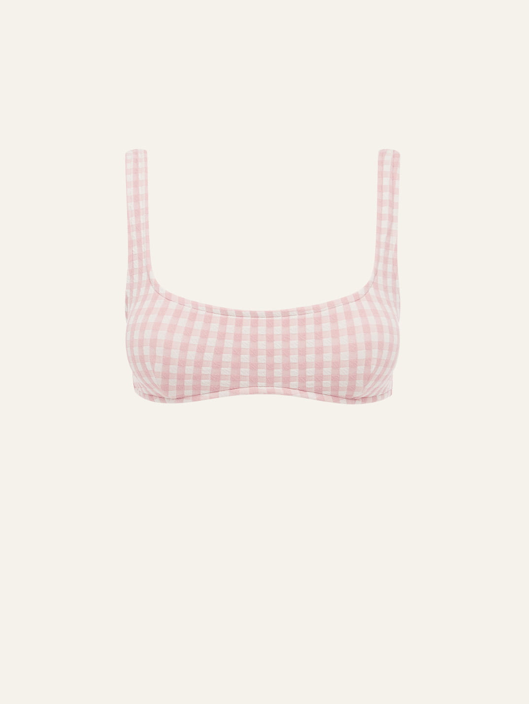 Square Neck Crop