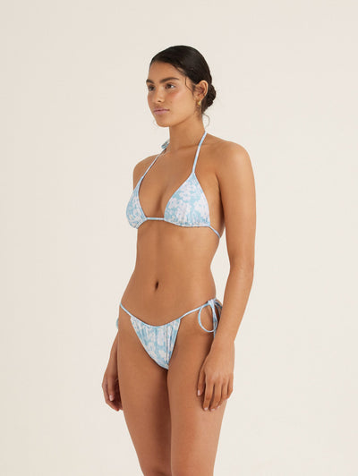 Ruched Channel String Pant