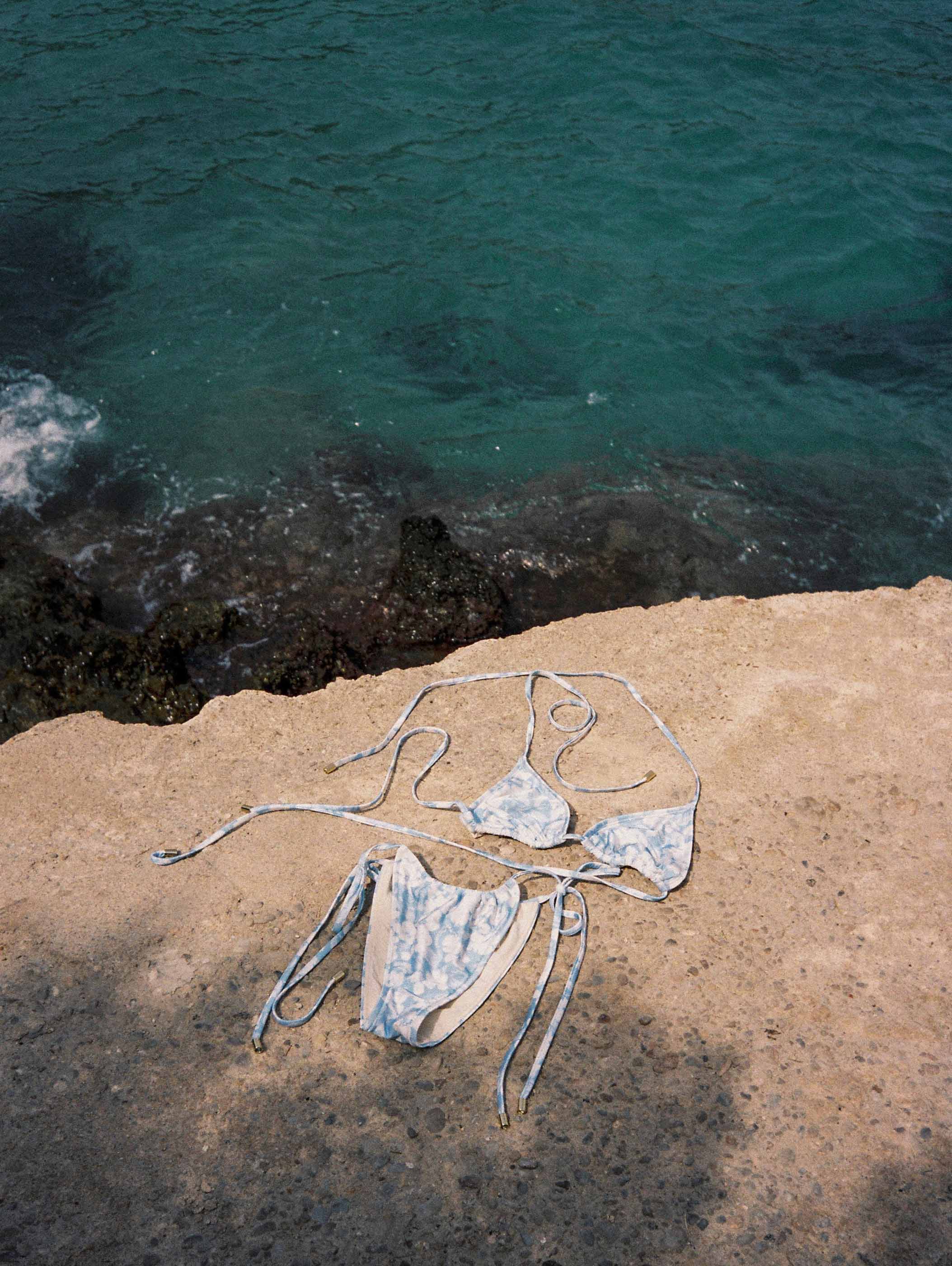 Ruched Channel String Pant