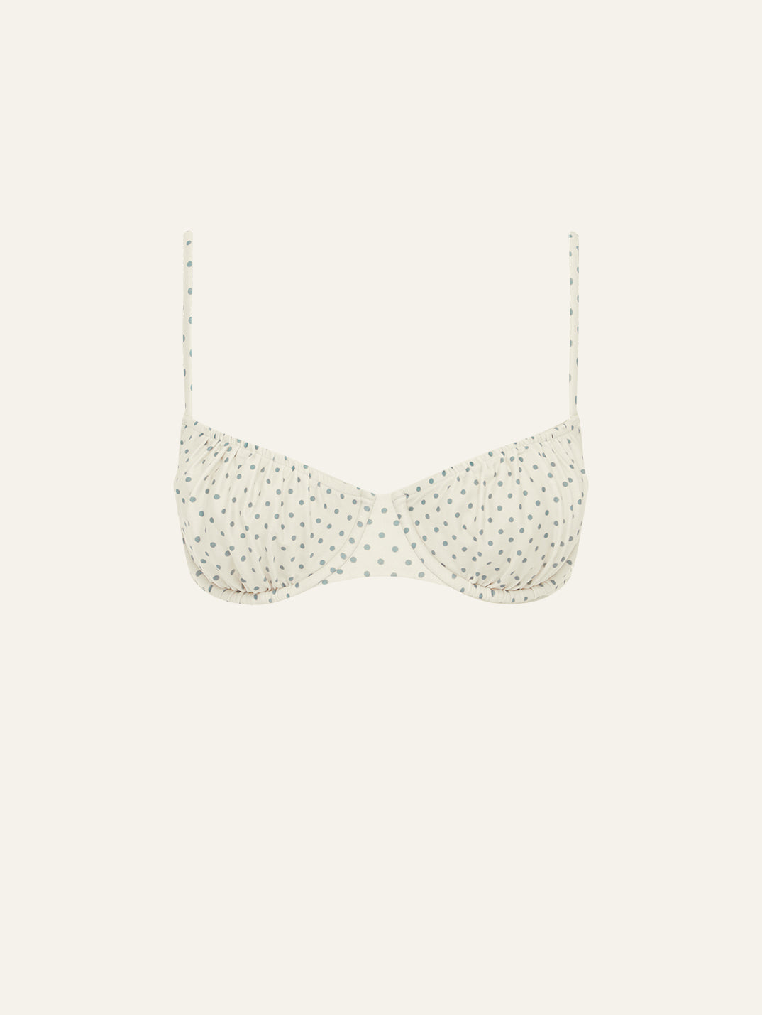 Everlasting Ruched Balconette