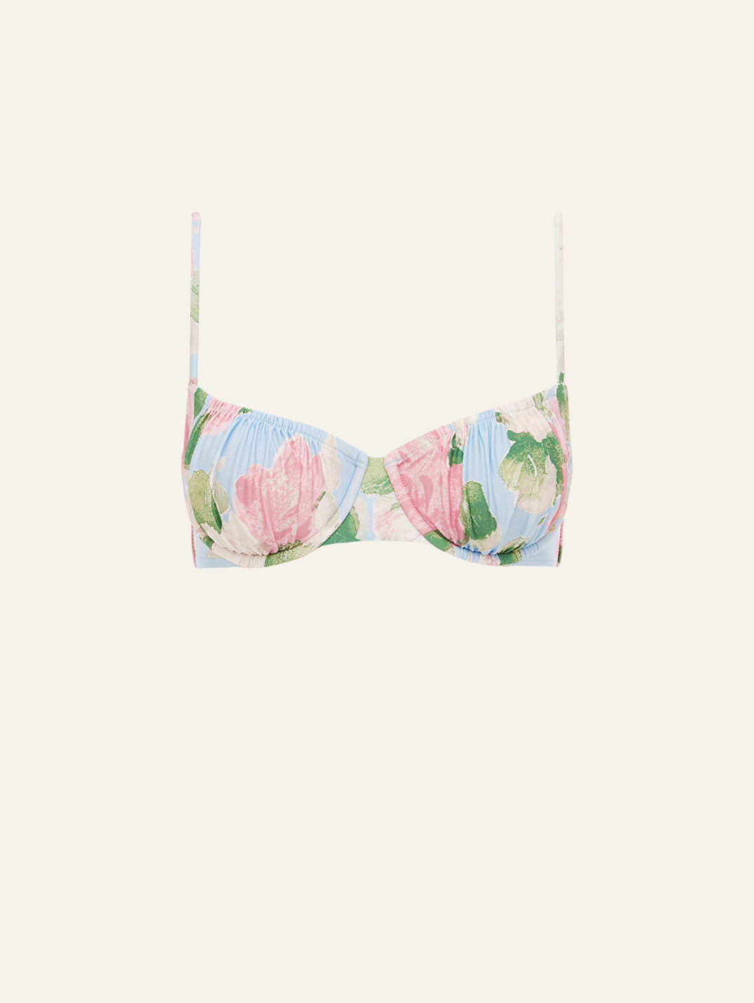 Everlasting Ruched Balconette