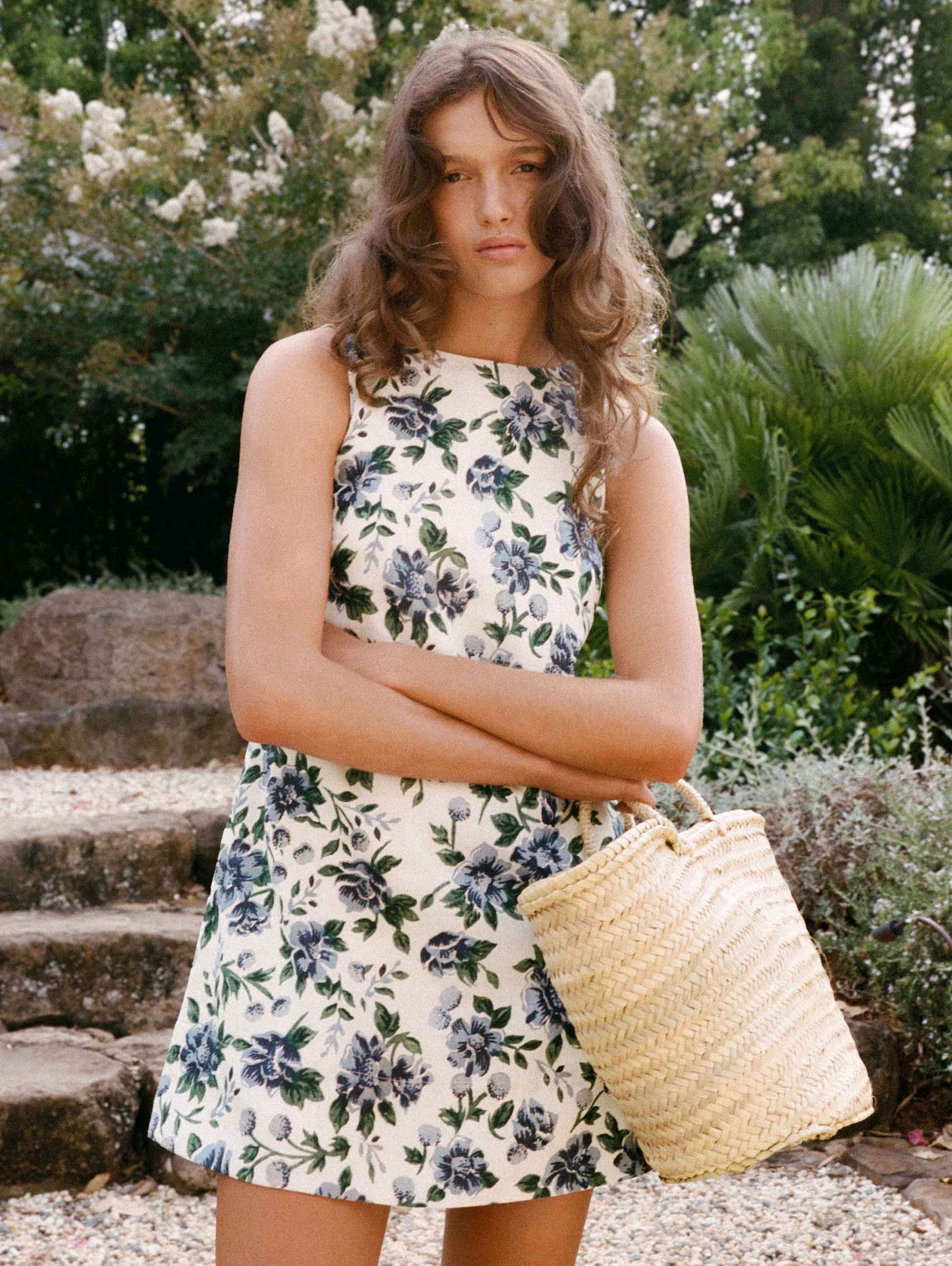 Shift Mini Dress