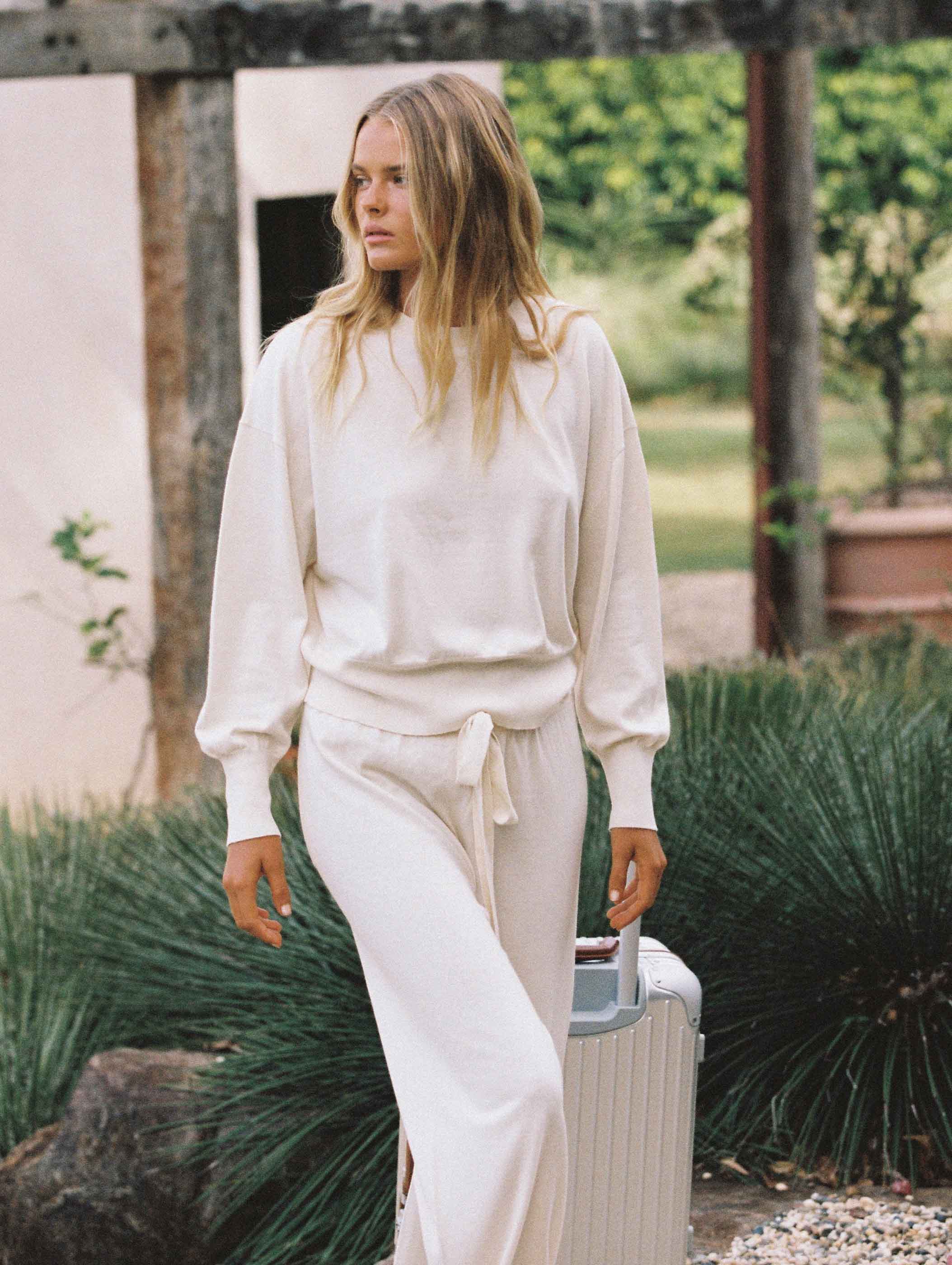 Cashmere pullover