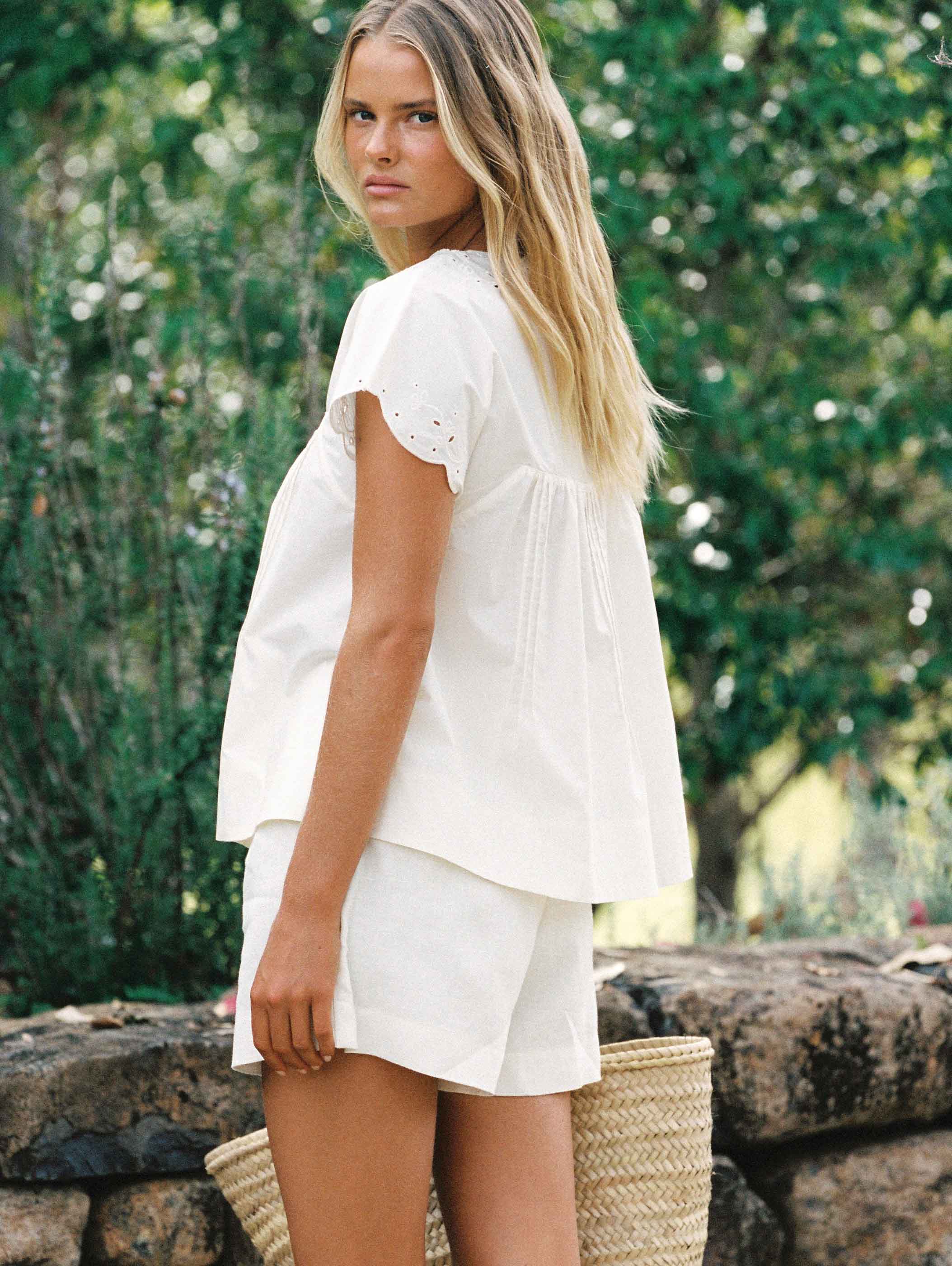 Memoir Blouse