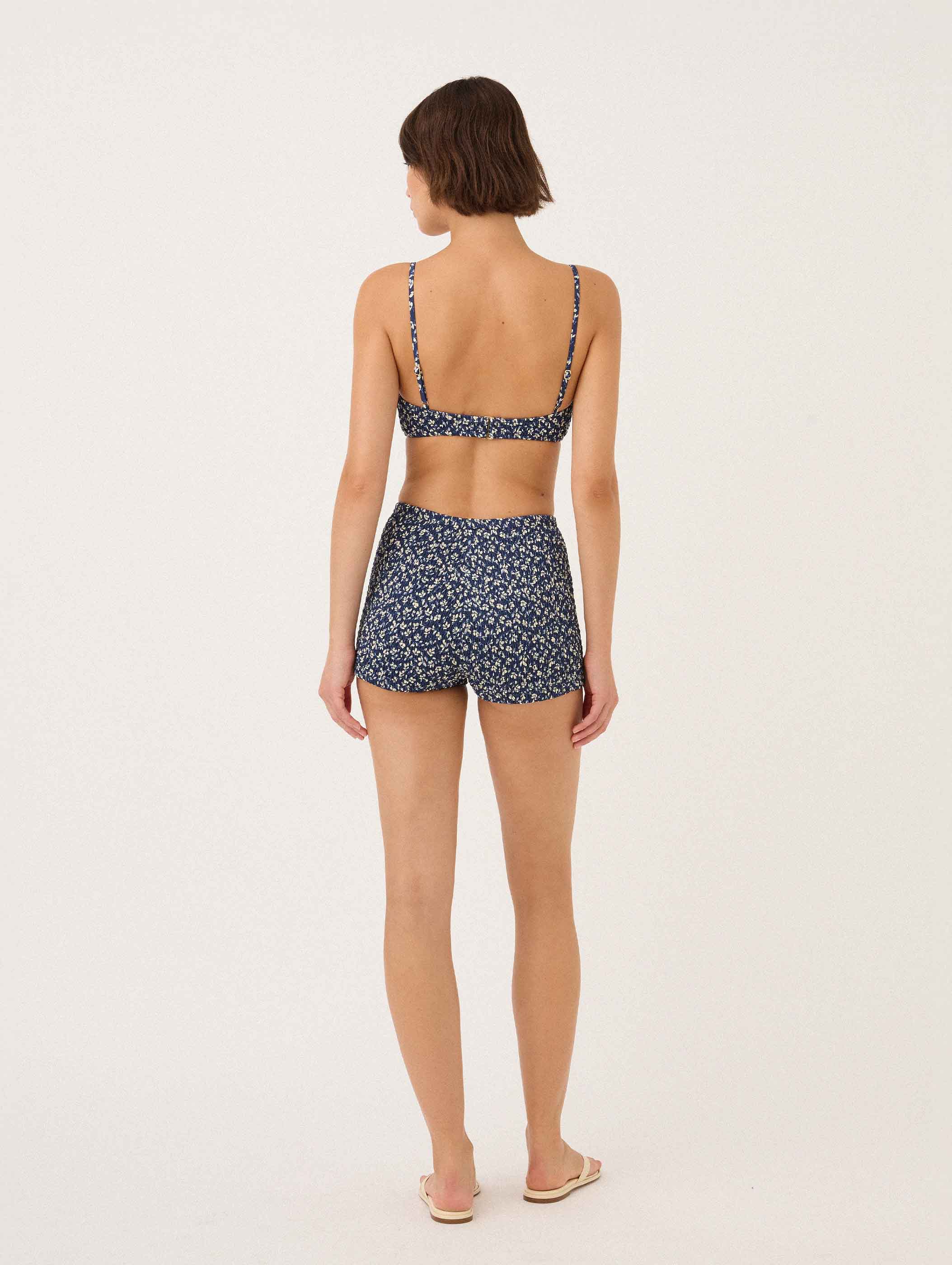 Shirred Crop