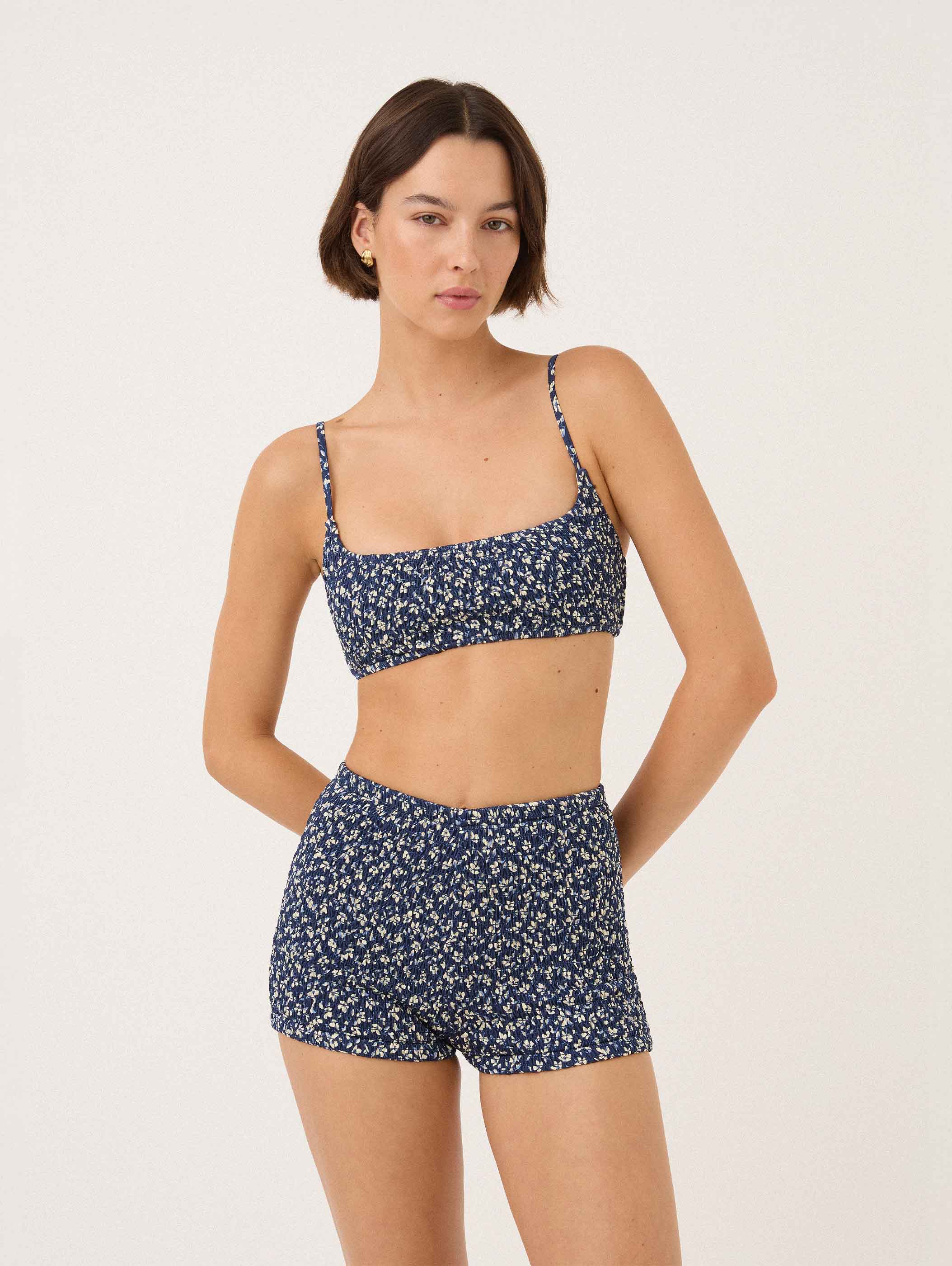 Shirred Short