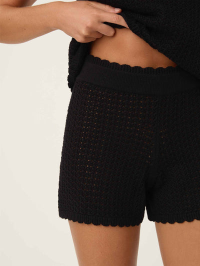 Pointelle Short