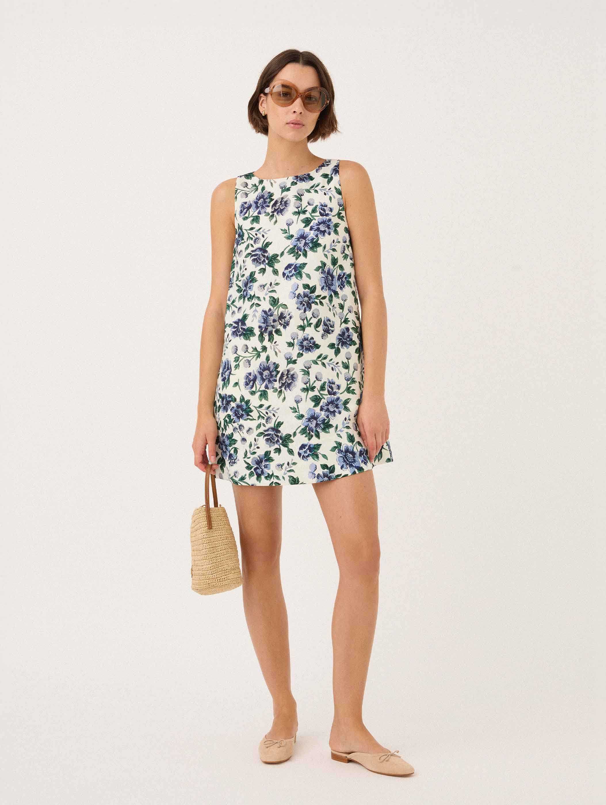 Shift Mini Dress