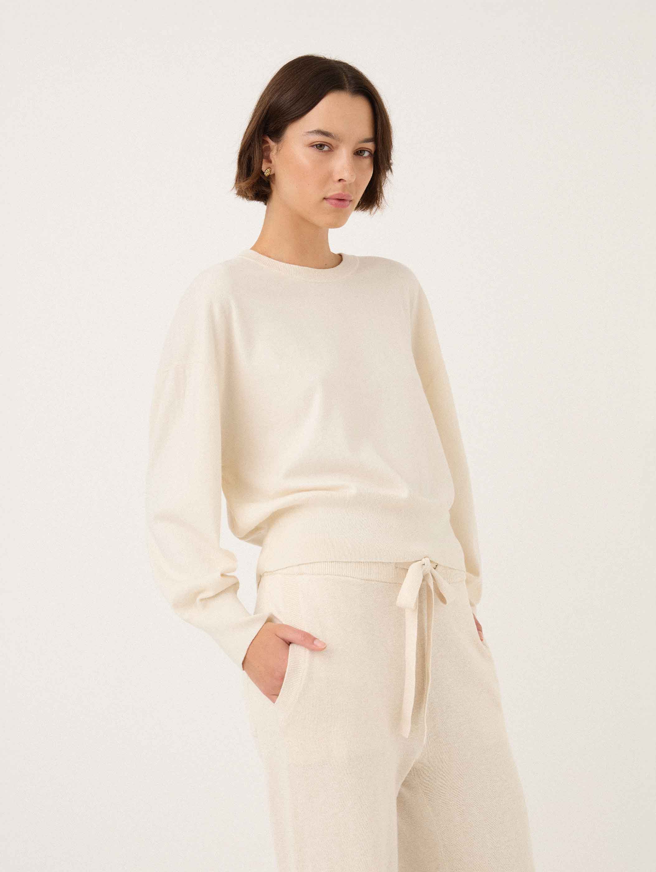 Cashmere pullover