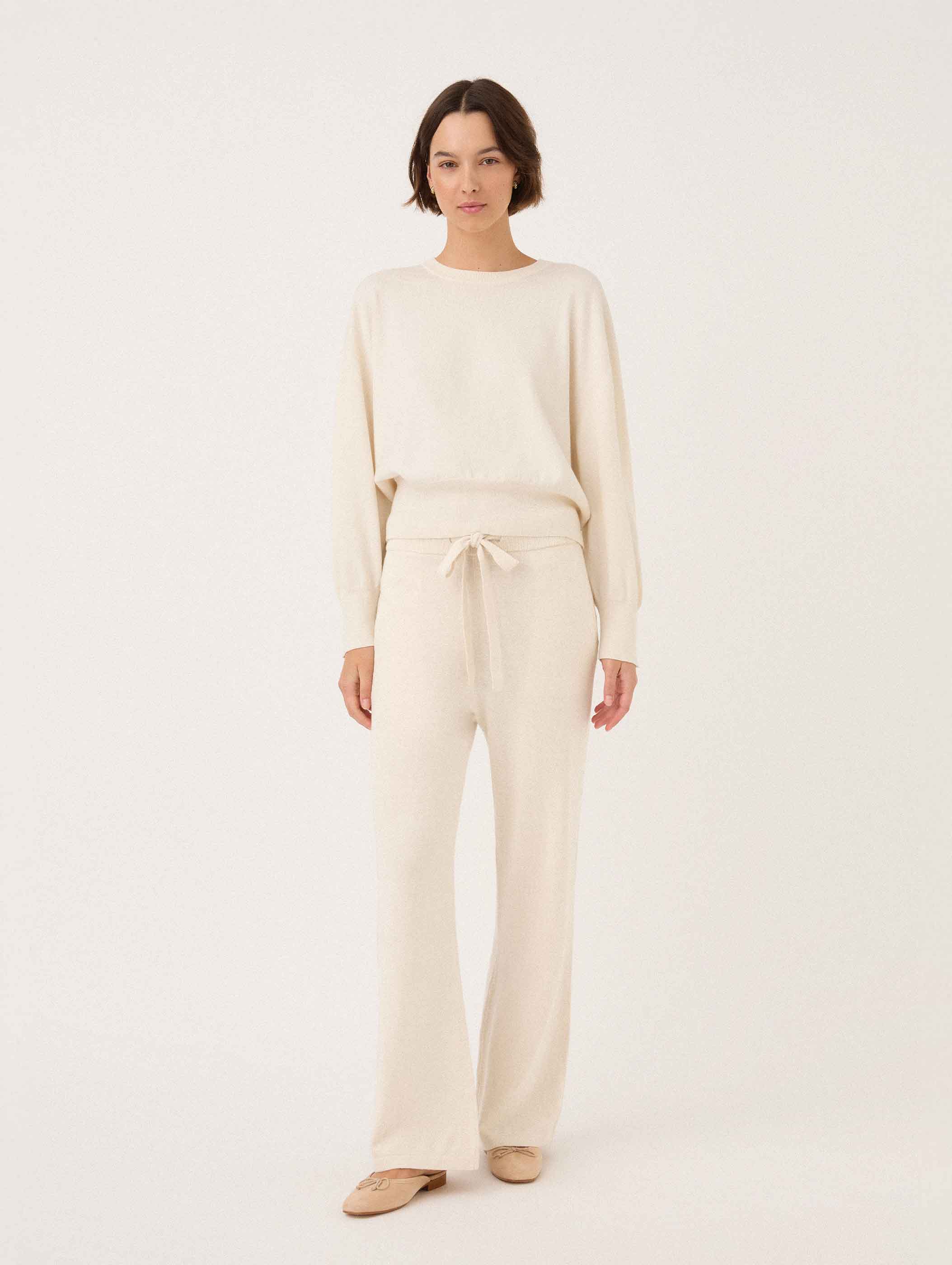 Cashmere lounge pant