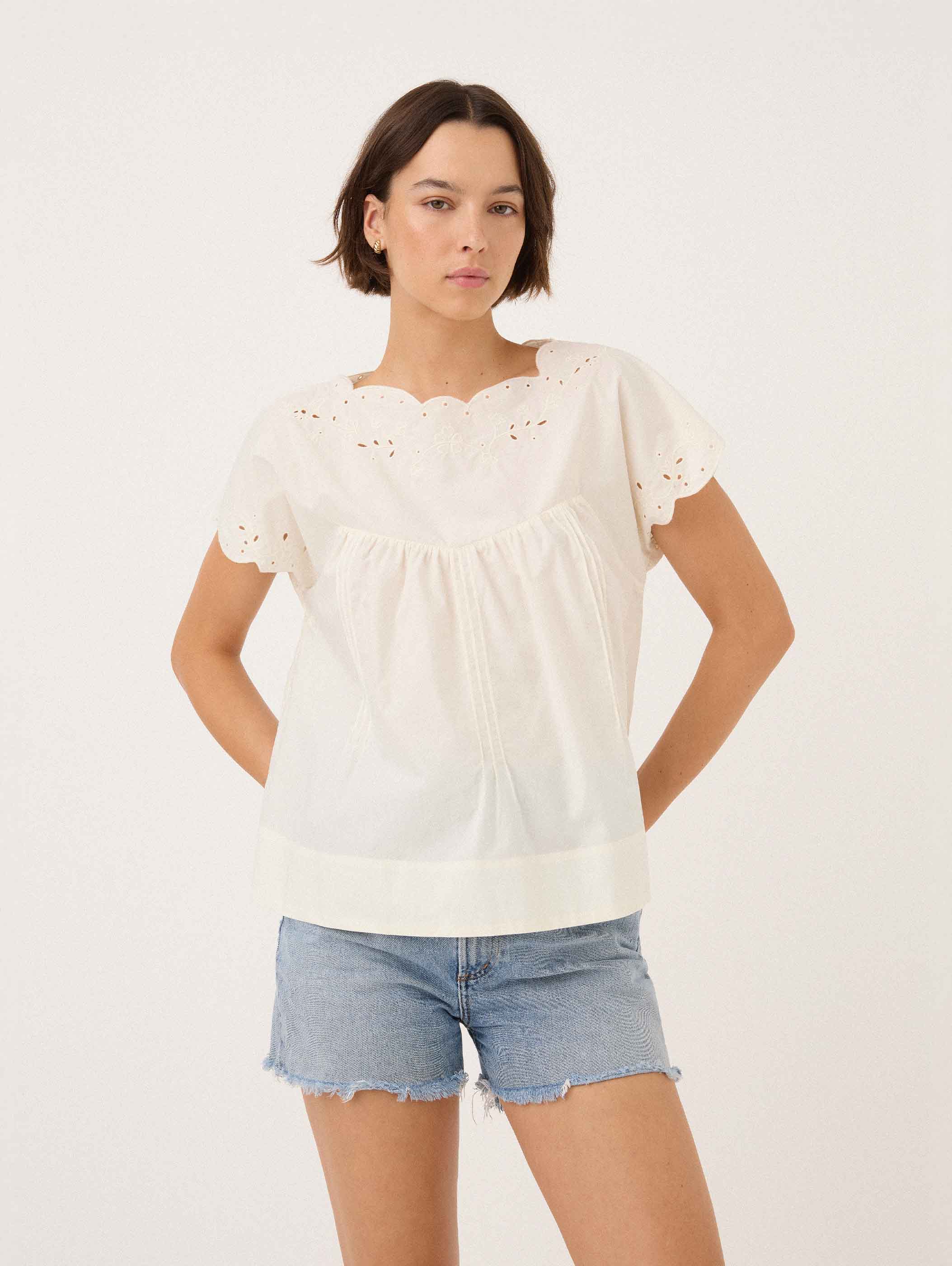 Memoir Blouse