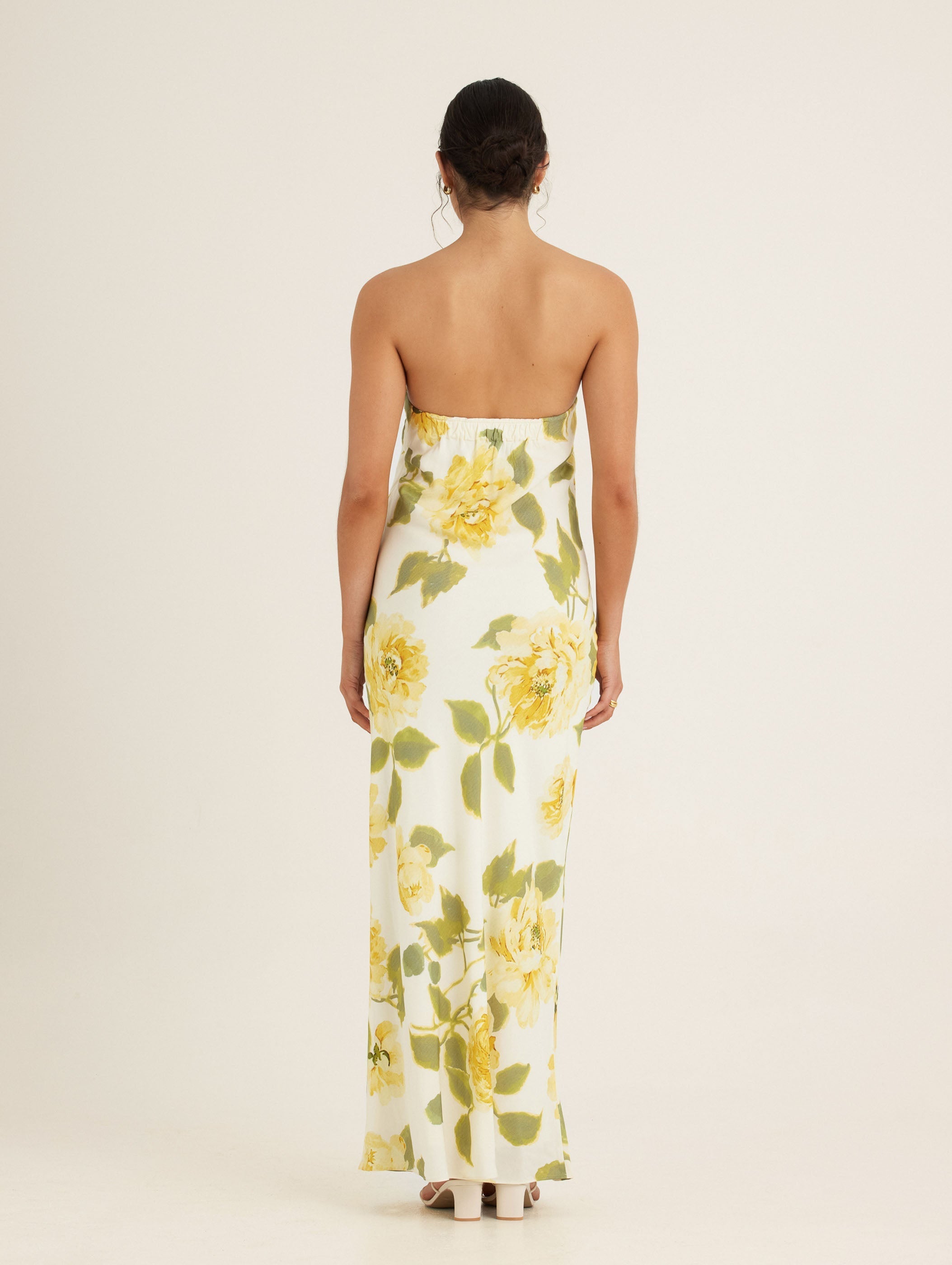Draped Maxi Dress