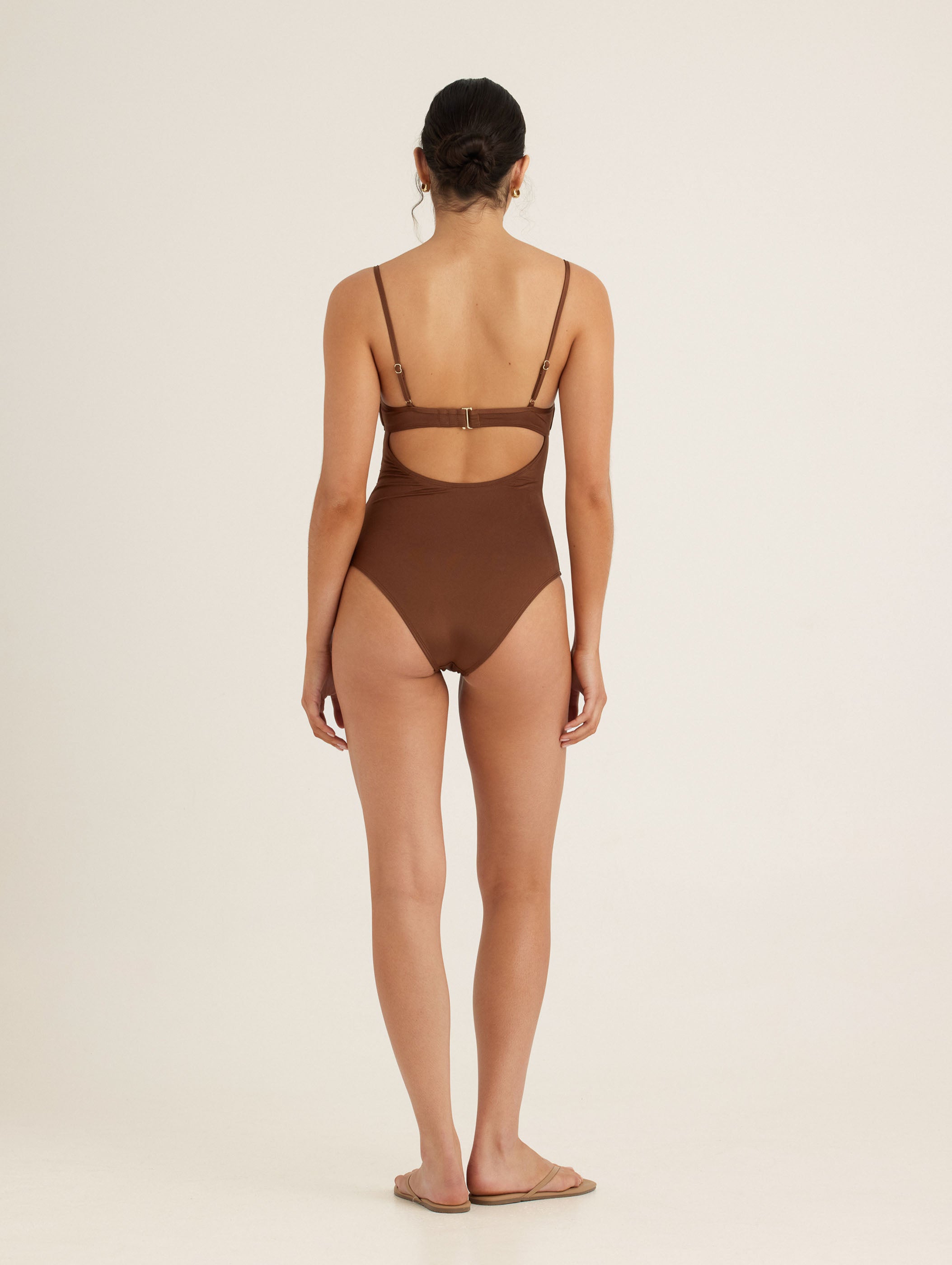 Solstice Ruched One Piece