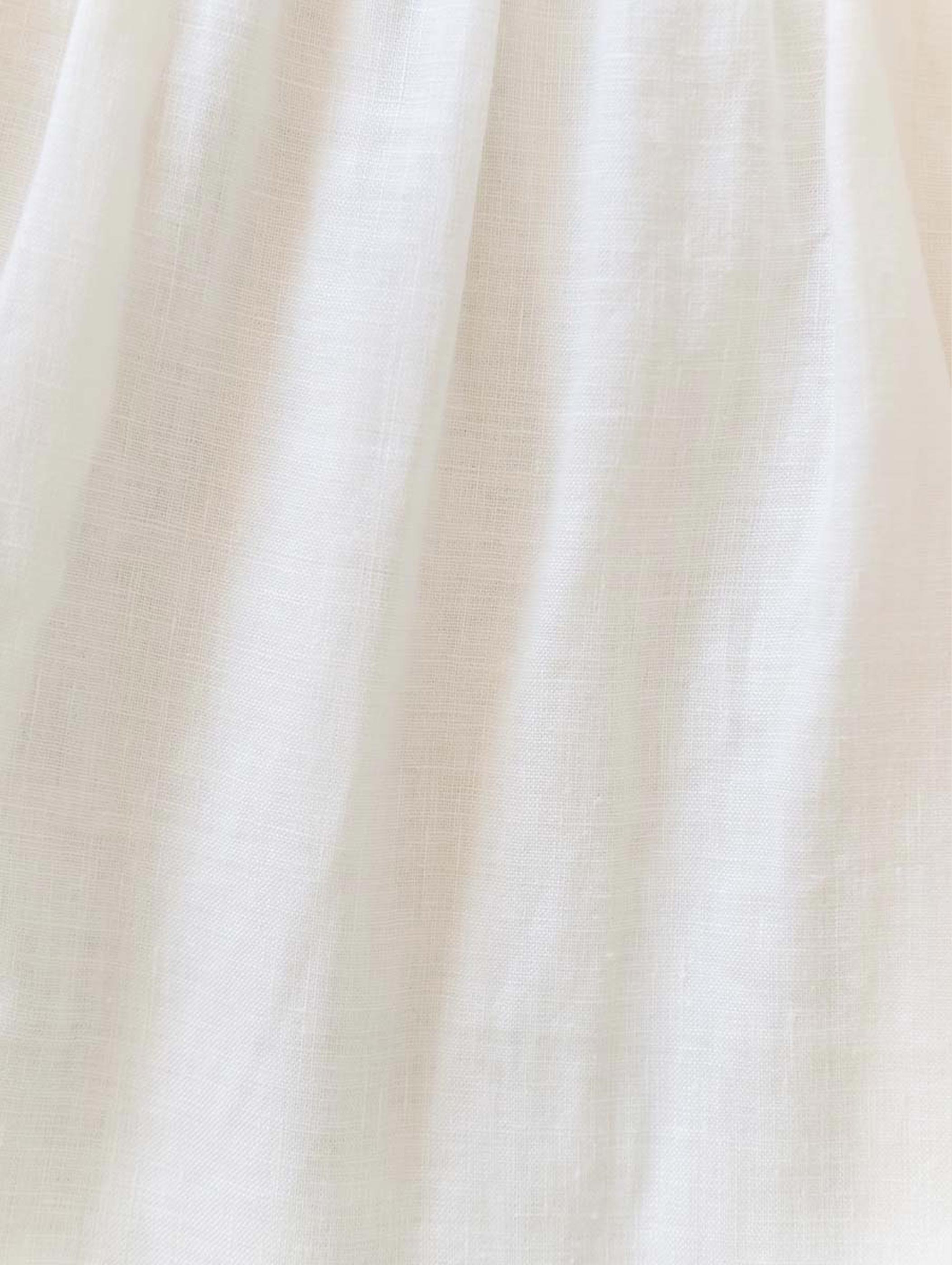Embroidered Poets Mini Dress
