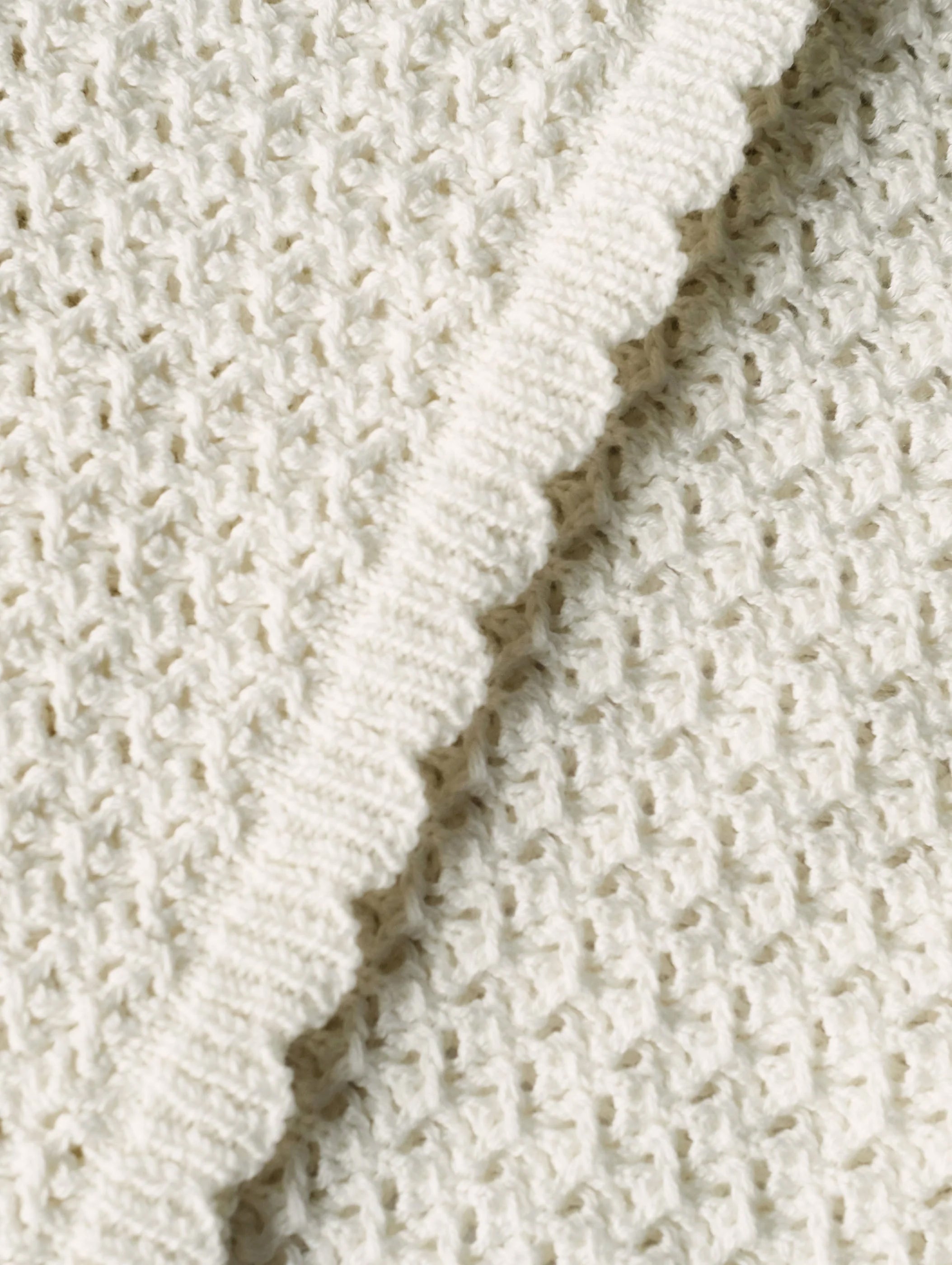 Pointelle Amelia Mini Dress