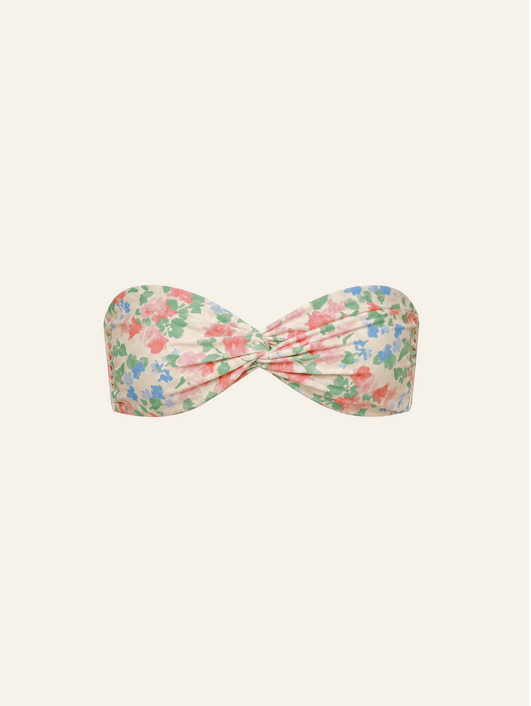 Ruched Twist Bandeau