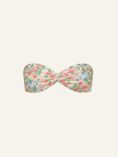 Ruched Twist Bandeau