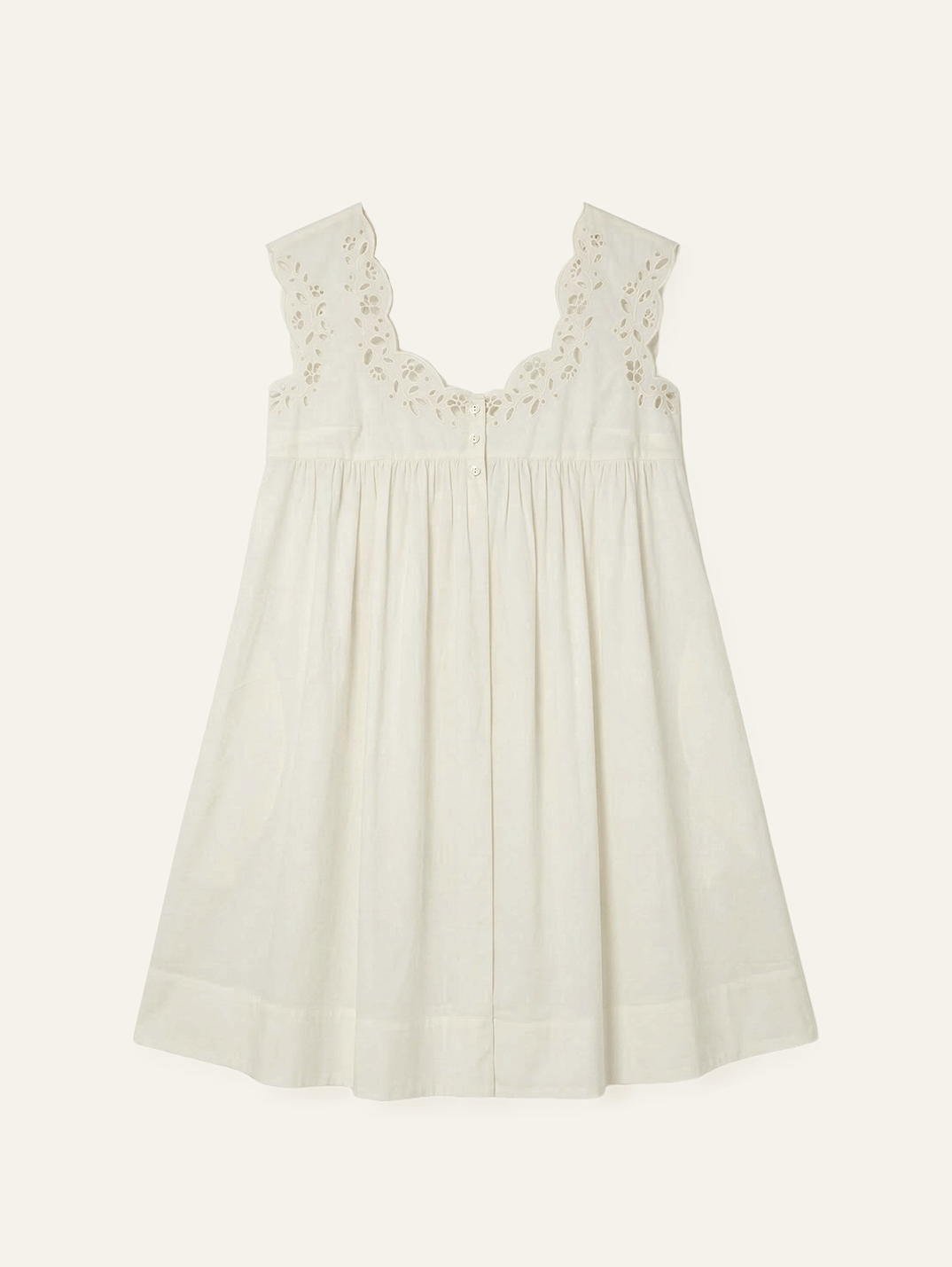 Memoir Sleeveless Mini Dress