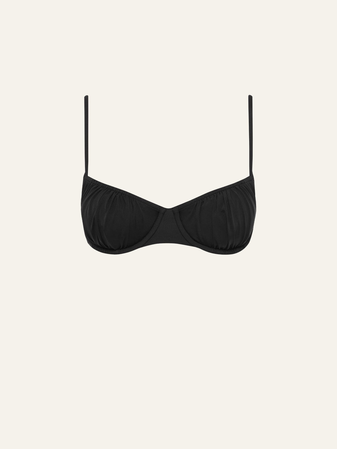 Everlasting Ruched Balconette