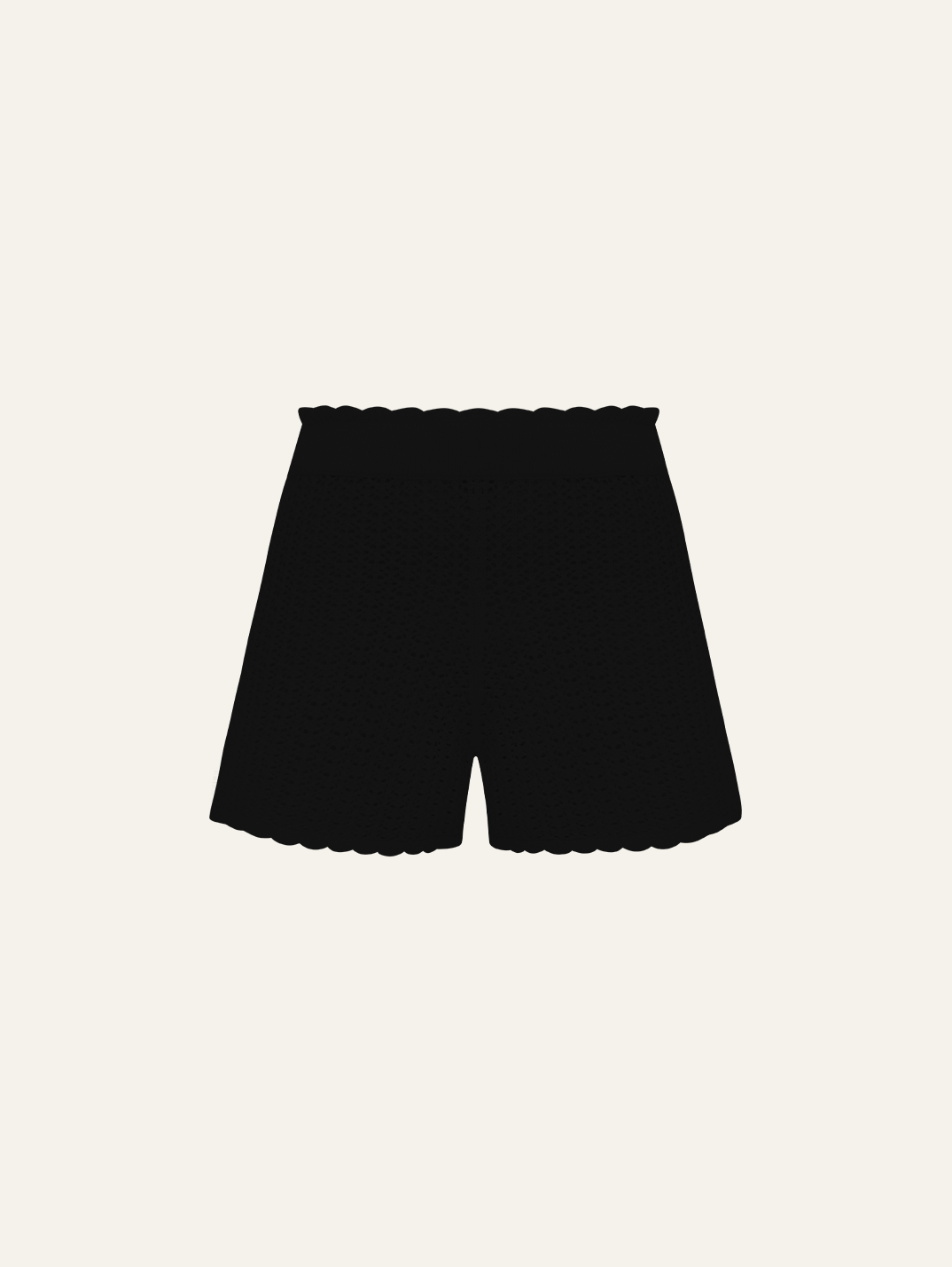 Pointelle Short