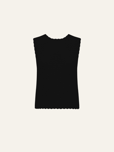 Pointelle Top