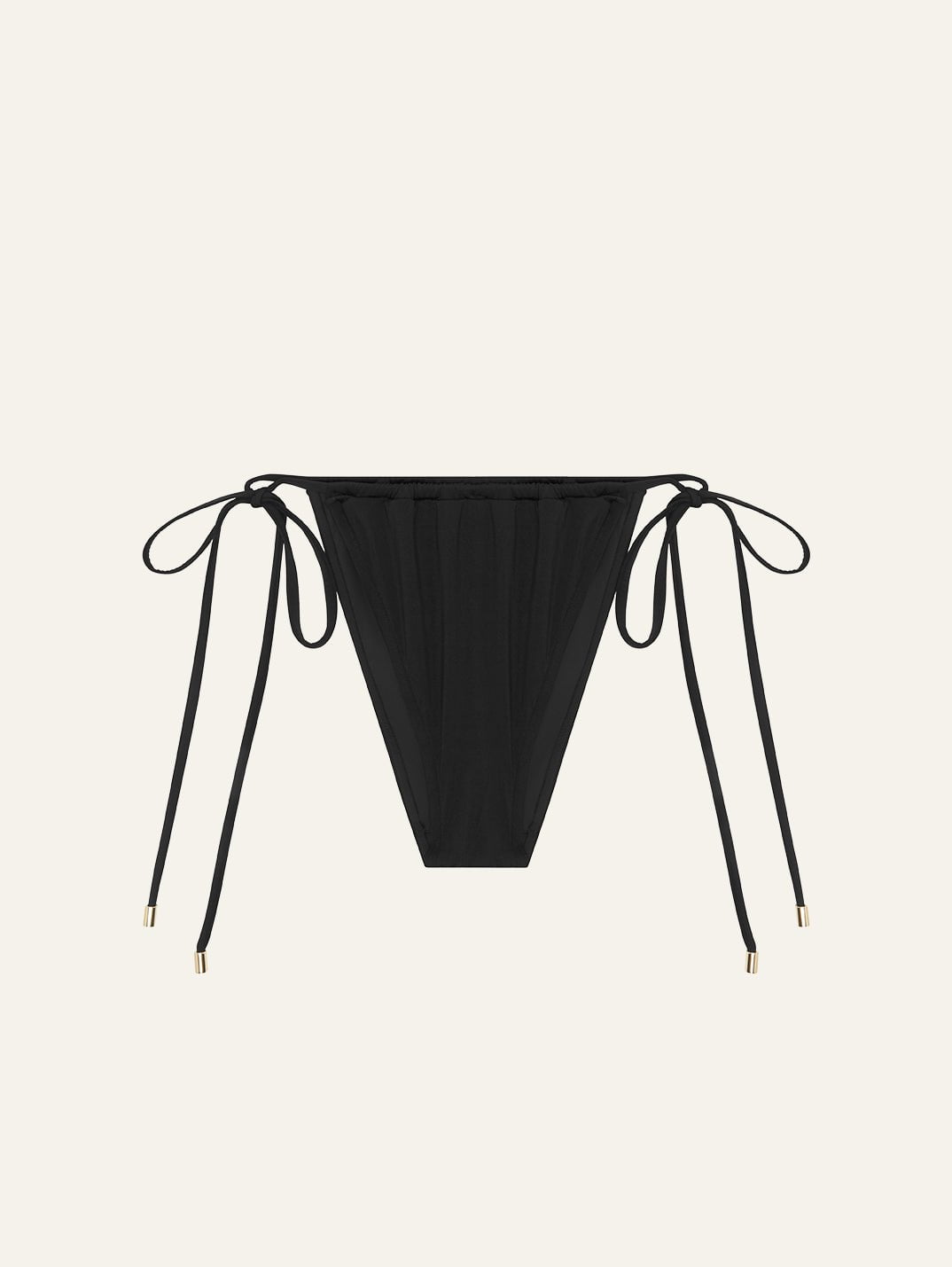 Ruched Channel String Pant