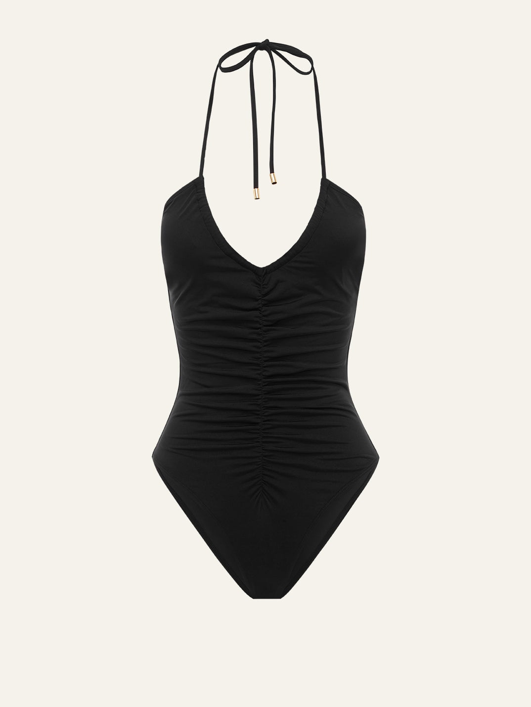 Ruched Vacation One Piece