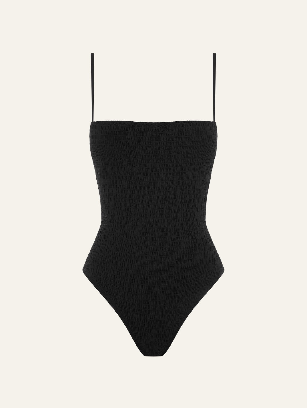 Shirred One Piece