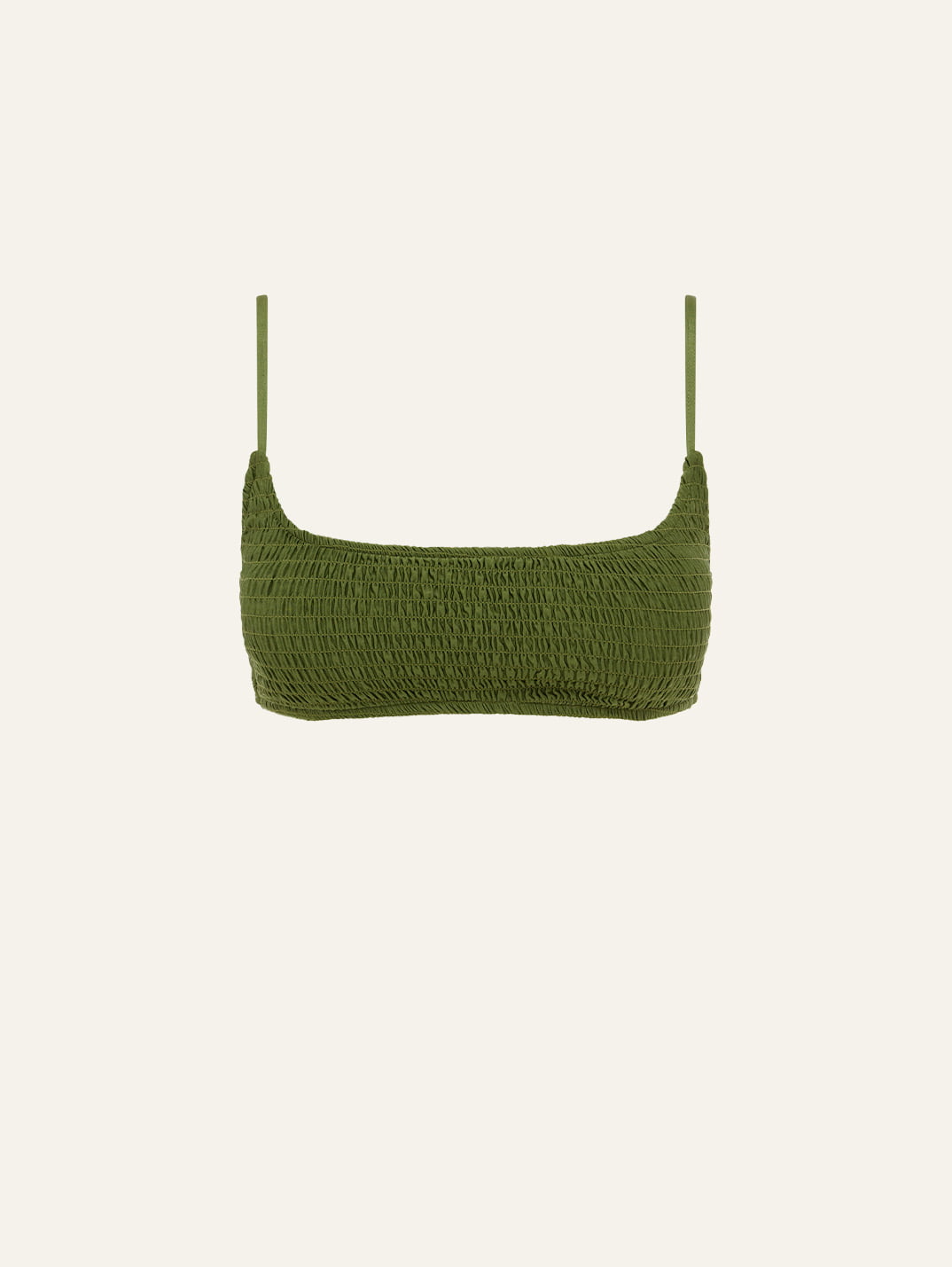 Shirred Crop