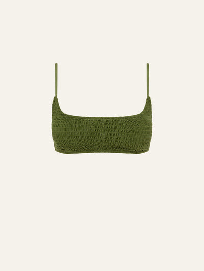 Shirred Crop