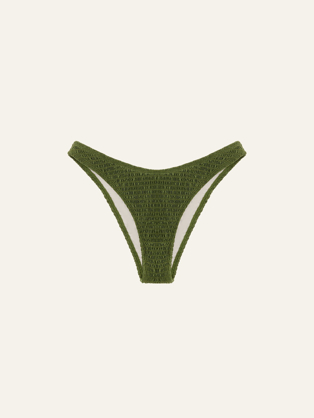Shirred Curve Pant