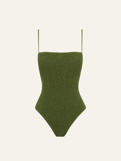 Shirred One Piece
