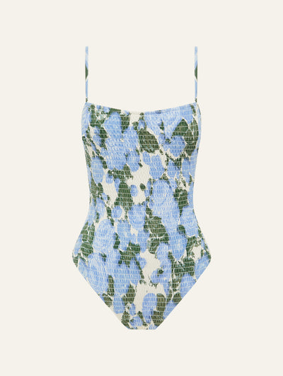 Shirred One Piece