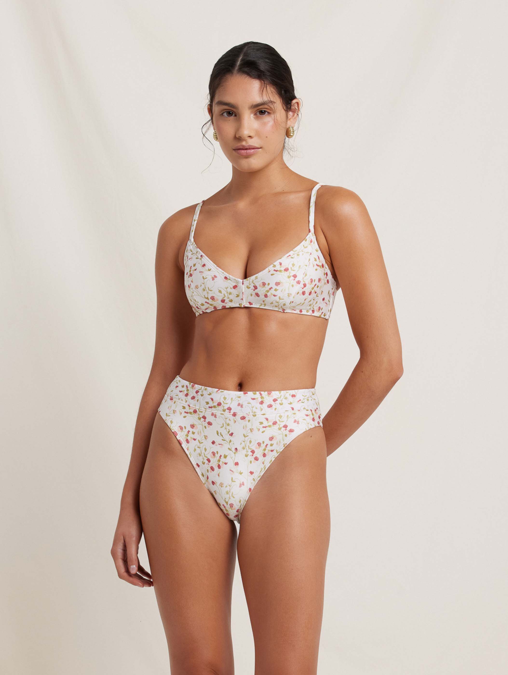 Piped Bralette