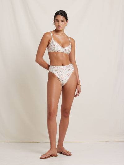 Mid High Cut Pant