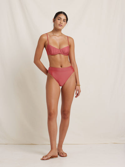 Boudoir Mid High Cut Pant