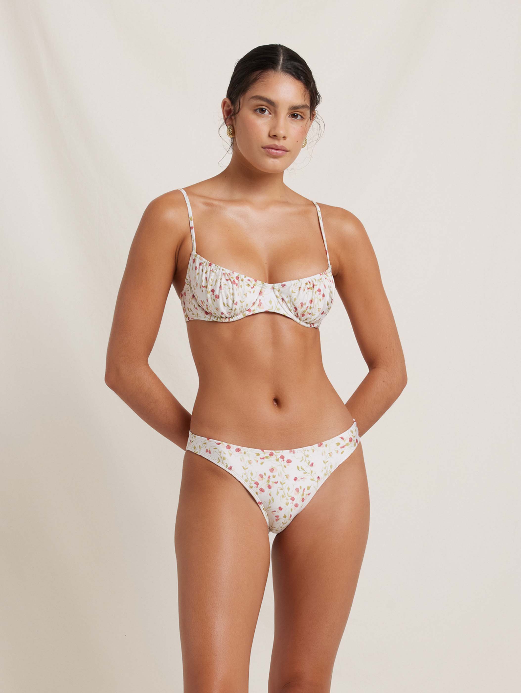 Everlasting Ruched Balconette