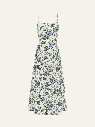 Panelled Midi Dress