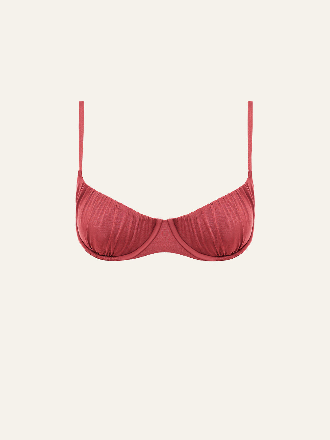 Everlasting Ruched Balconette